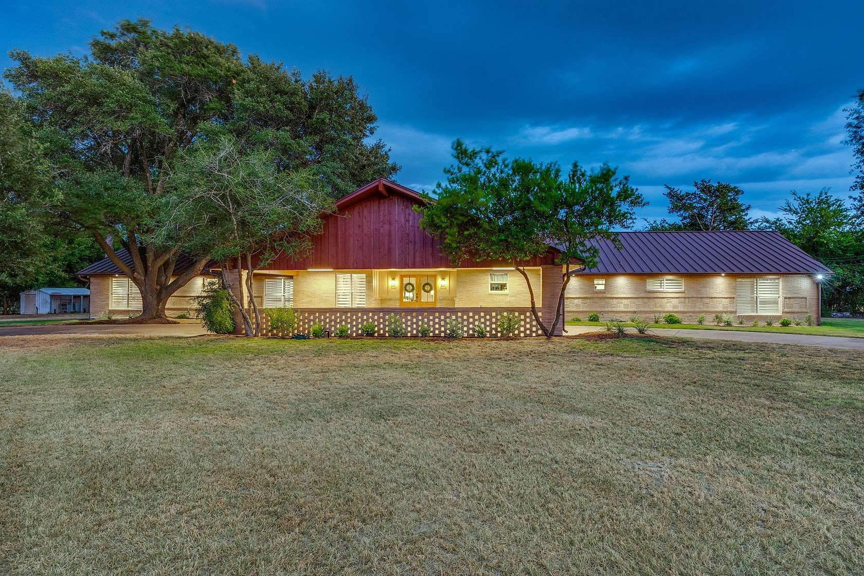 75 Acres of Land with Home for Sale in Wills Point, Texas