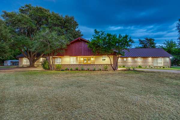 75 Acres of Land with Home for Sale in Wills Point, Texas