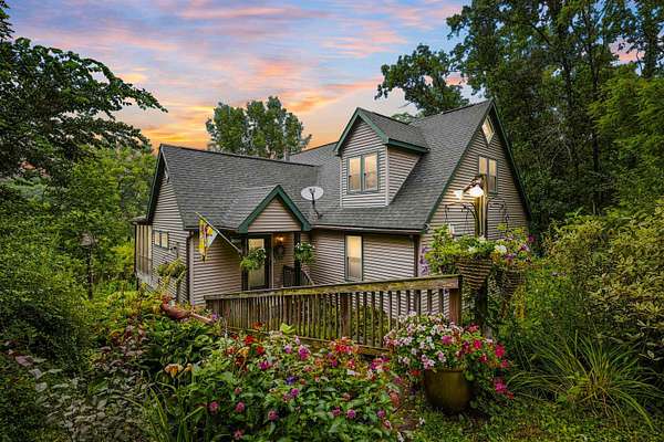 4.2 Acres of Land with Home for Sale in Elkader, Iowa