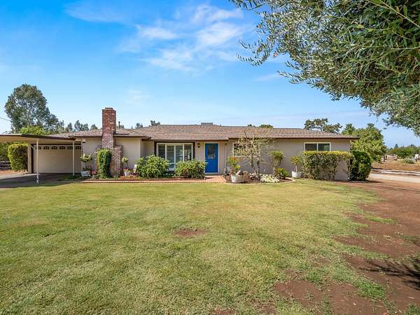 3.64 Acres of Land with Home for Sale in Clovis, California