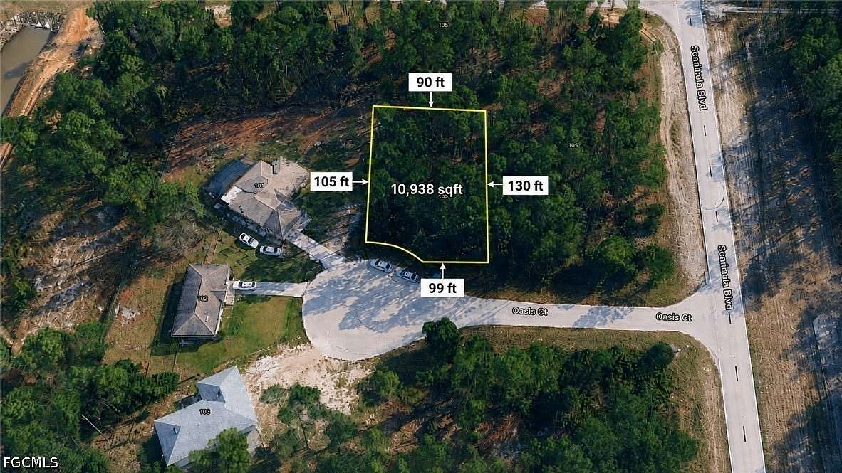 0.25 Acres of Residential Land for Sale in Lehigh Acres, Florida