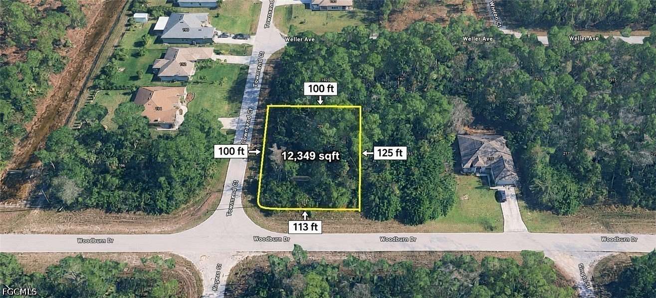 0.28 Acres of Residential Land for Sale in Lehigh Acres, Florida