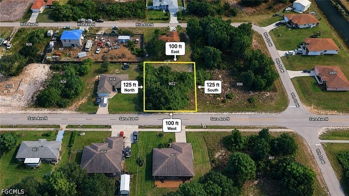 0.29 Acres of Residential Land for Sale in Lehigh Acres, Florida