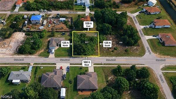 0.29 Acres of Residential Land for Sale in Lehigh Acres, Florida