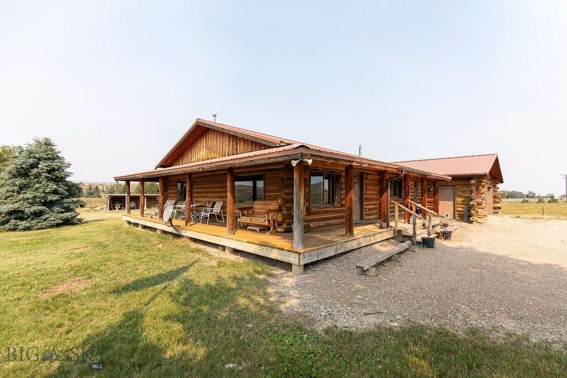 5.3 Acres of Land with Home for Sale in Ennis, Montana