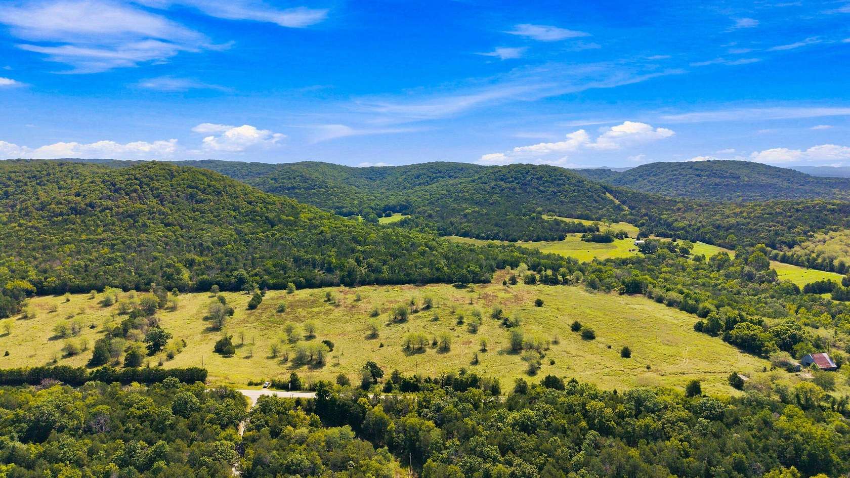 55 Acres of Agricultural Land for Sale in Cassville, Missouri