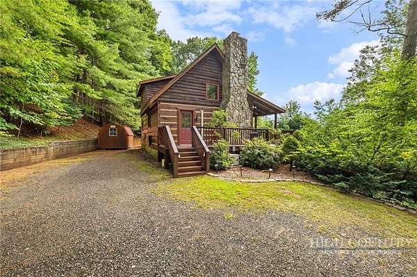 1.8 Acres of Land with Home for Sale in Fleetwood, North Carolina