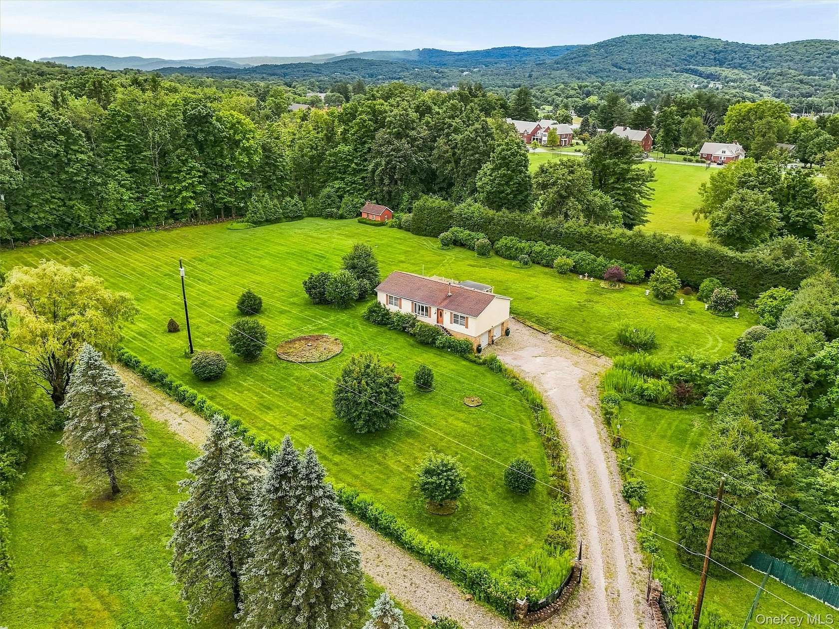 3.19 Acres of Land with Home for Sale in Pawling, New York