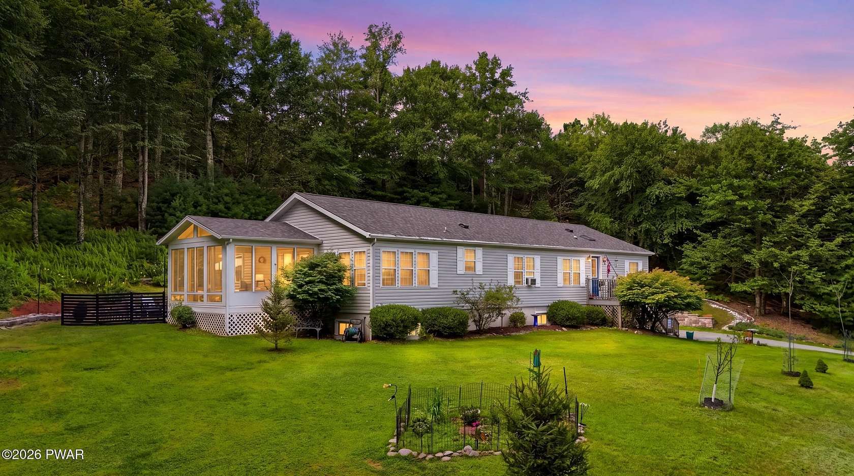 2.53 Acres of Land with Home for Sale in Beach Lake, Pennsylvania