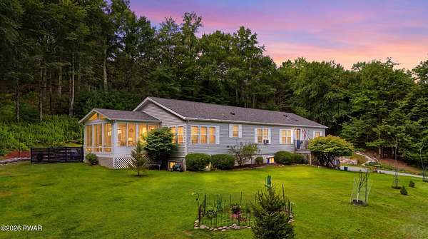 2.53 Acres of Land with Home for Sale in Beach Lake, Pennsylvania