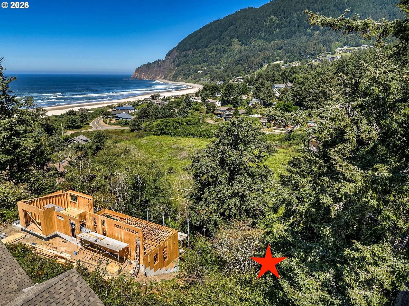 0.5 Acres of Residential Land for Sale in Manzanita, Oregon