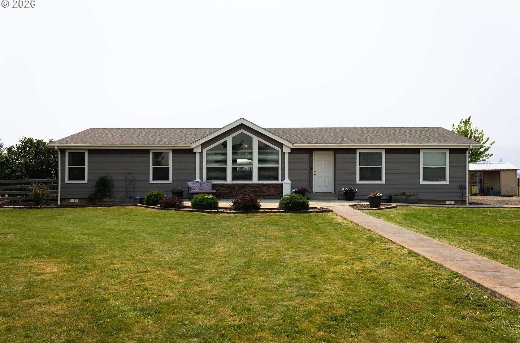 2.22 Acres of Land with Home for Sale in Elgin, Oregon