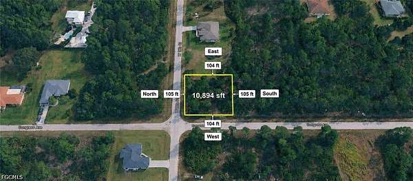 0.25 Acres of Residential Land for Sale in Lehigh Acres, Florida