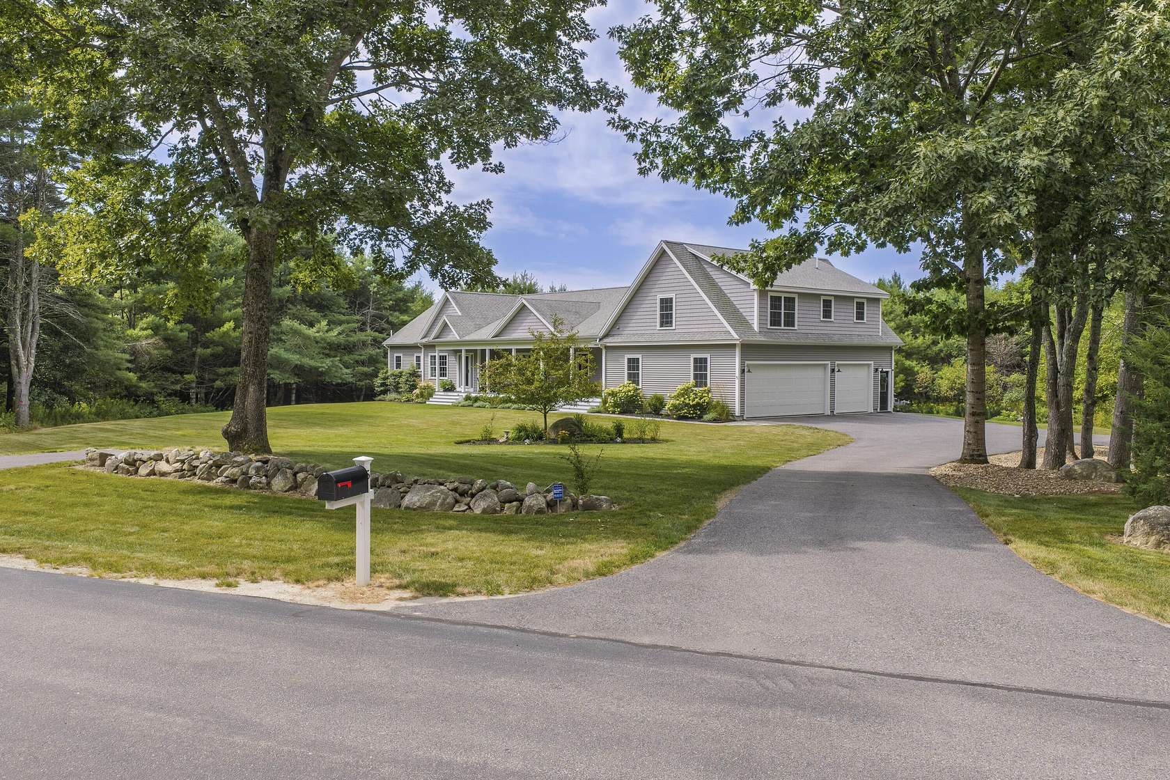 1.88 Acres of Land with Home for Sale in Casco, Maine
