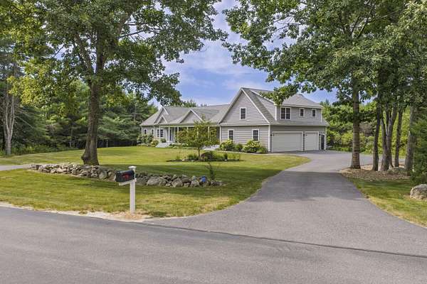 1.88 Acres of Land with Home for Sale in Casco, Maine