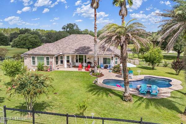 6.6 Acres of Land with Home for Sale in Jacksonville, Florida