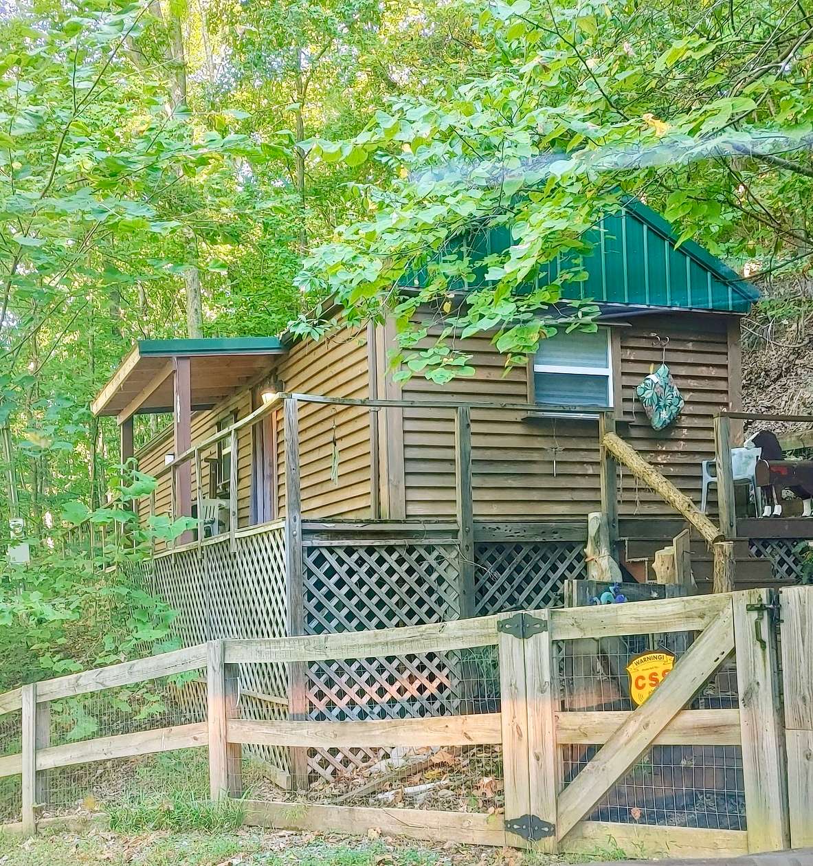 5.18 Acres of Land with Home for Sale in Whites Creek, Tennessee