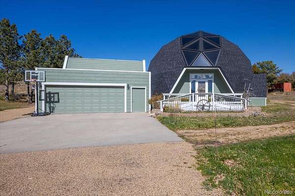 2.58 Acres of Land with Home for Sale in Franktown, Colorado