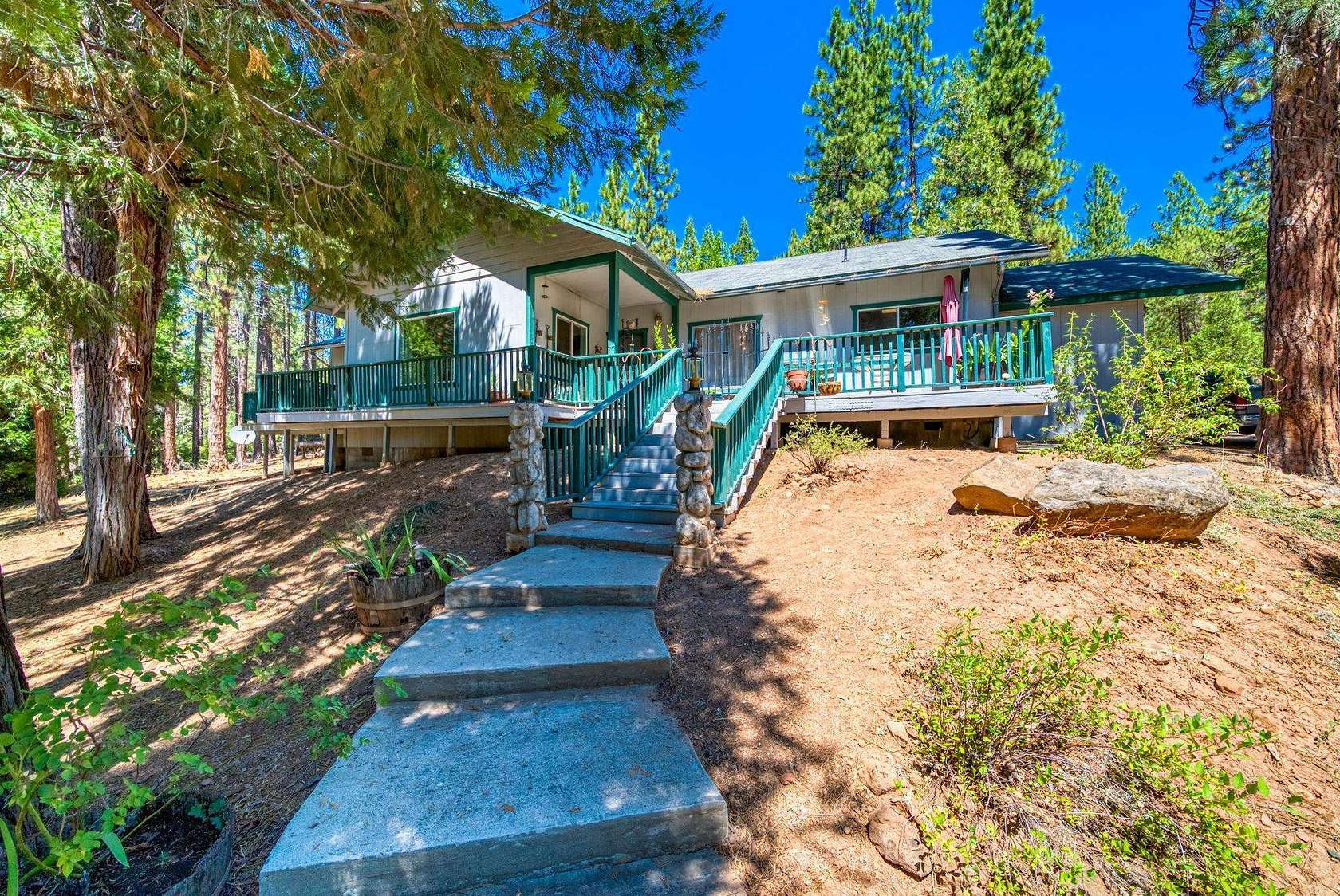 2 Acres of Land with Home for Sale in Cromberg, California