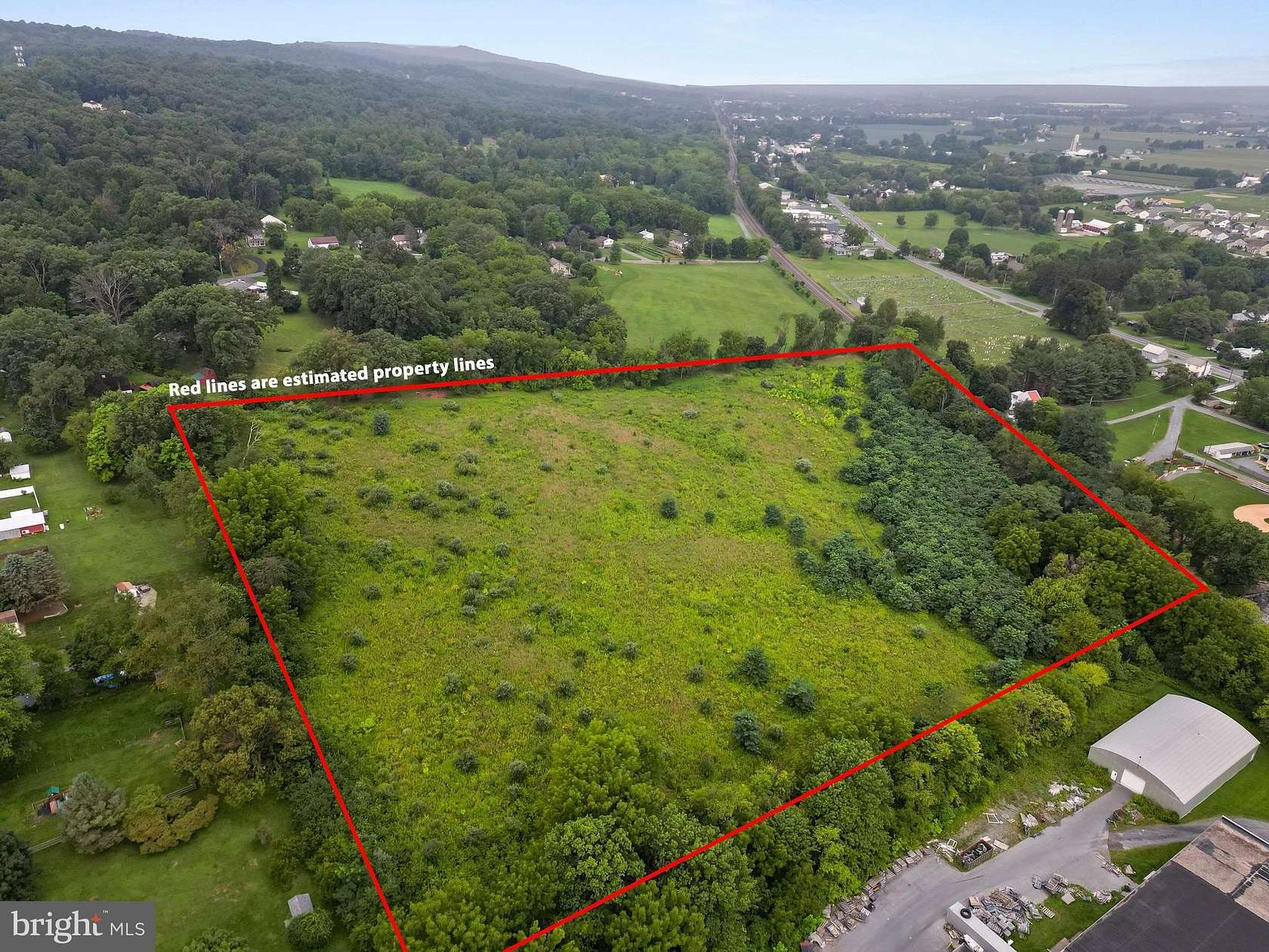 18.9 Acres of Land for Sale in Fleetwood, Pennsylvania