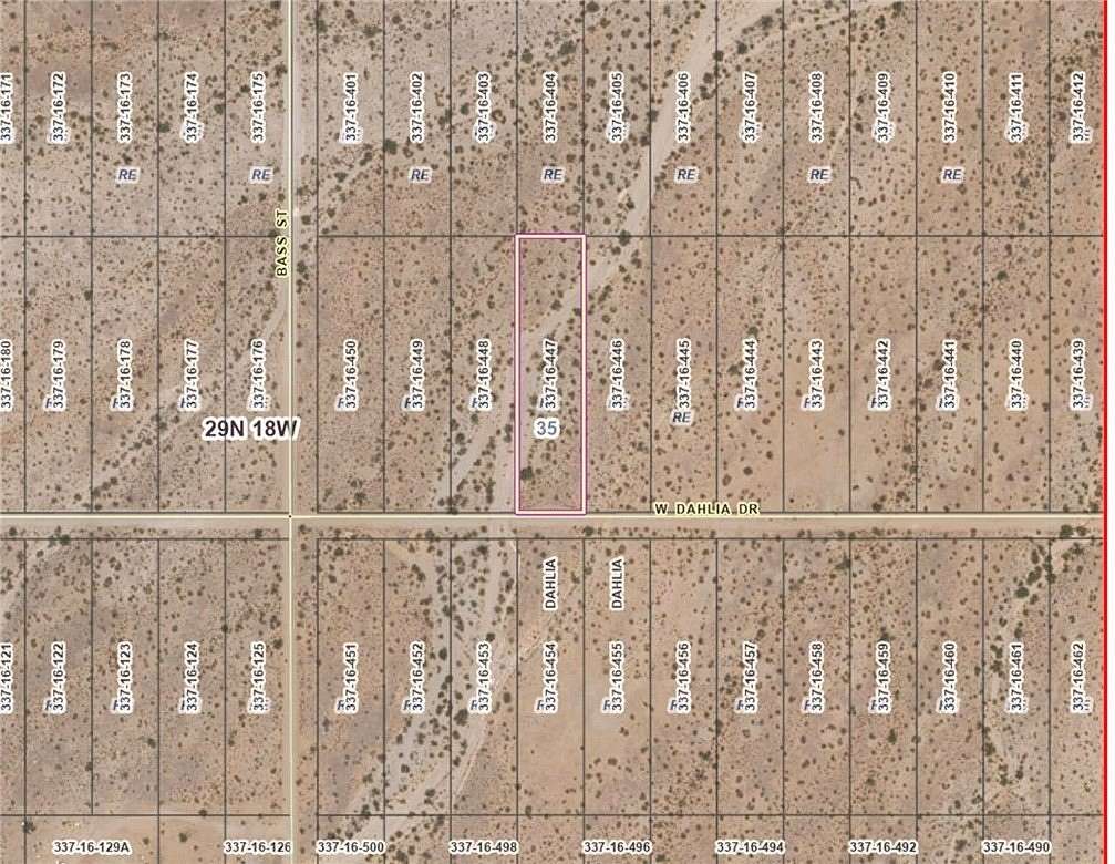 1 Acre of Residential Land for Sale in Meadview, Arizona