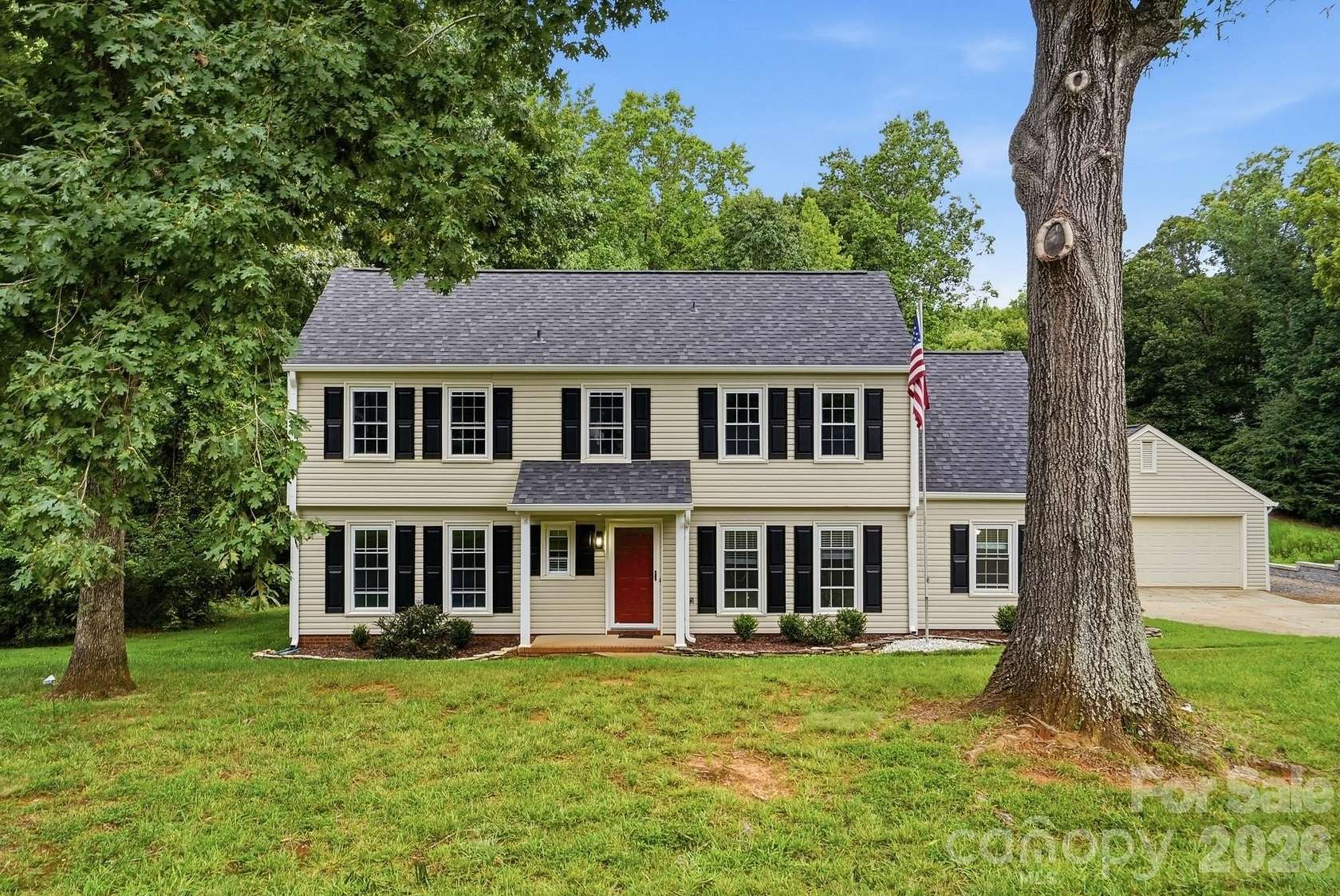 2.8 Acres of Land with Home for Sale in Charlotte, North Carolina