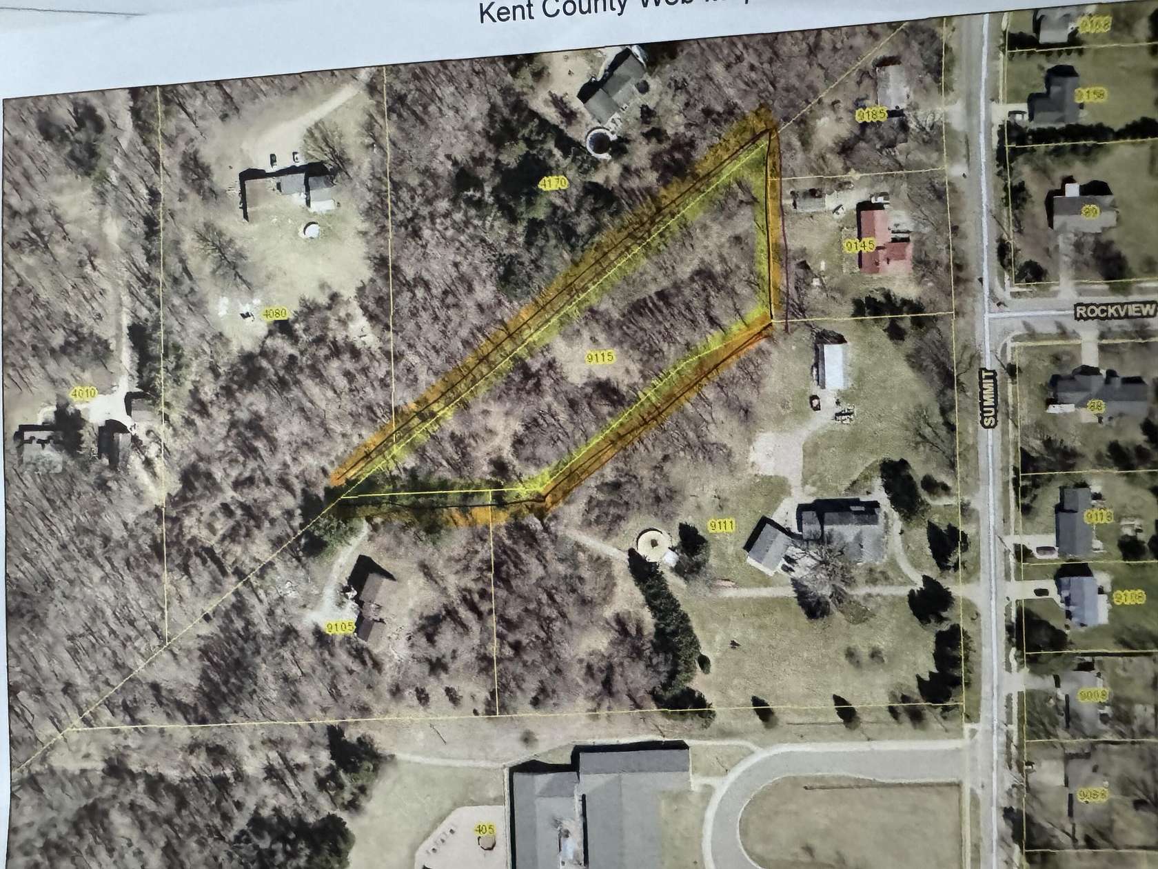 1.56 Acres of Residential Land for Sale in Rockford, Michigan