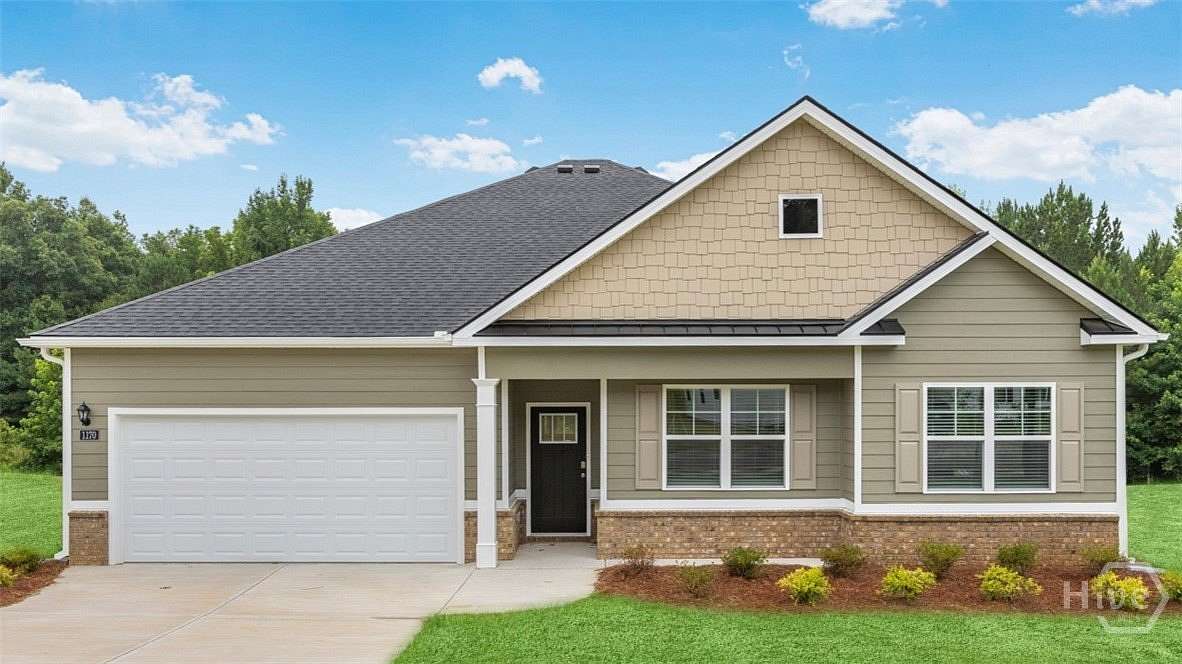 22 Acres of Land with Home for Sale in Buckhead, Georgia