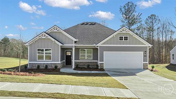 22 Acres of Land with Home for Sale in Buckhead, Georgia