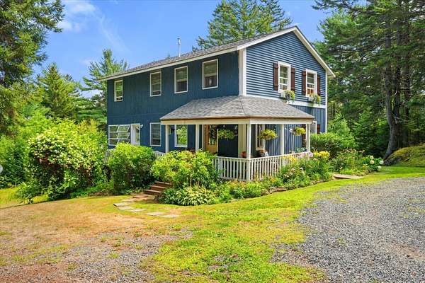 3 Acres of Land with Home for Sale in Blue Hill, Maine