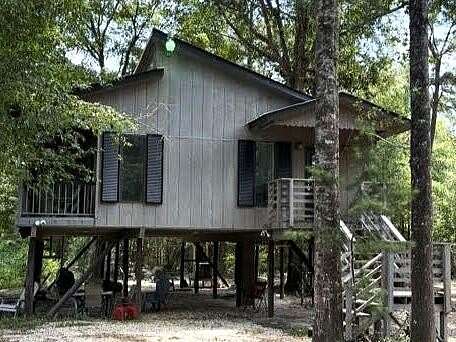15.5 Acres of Land with Home for Sale in Poplarville, Mississippi
