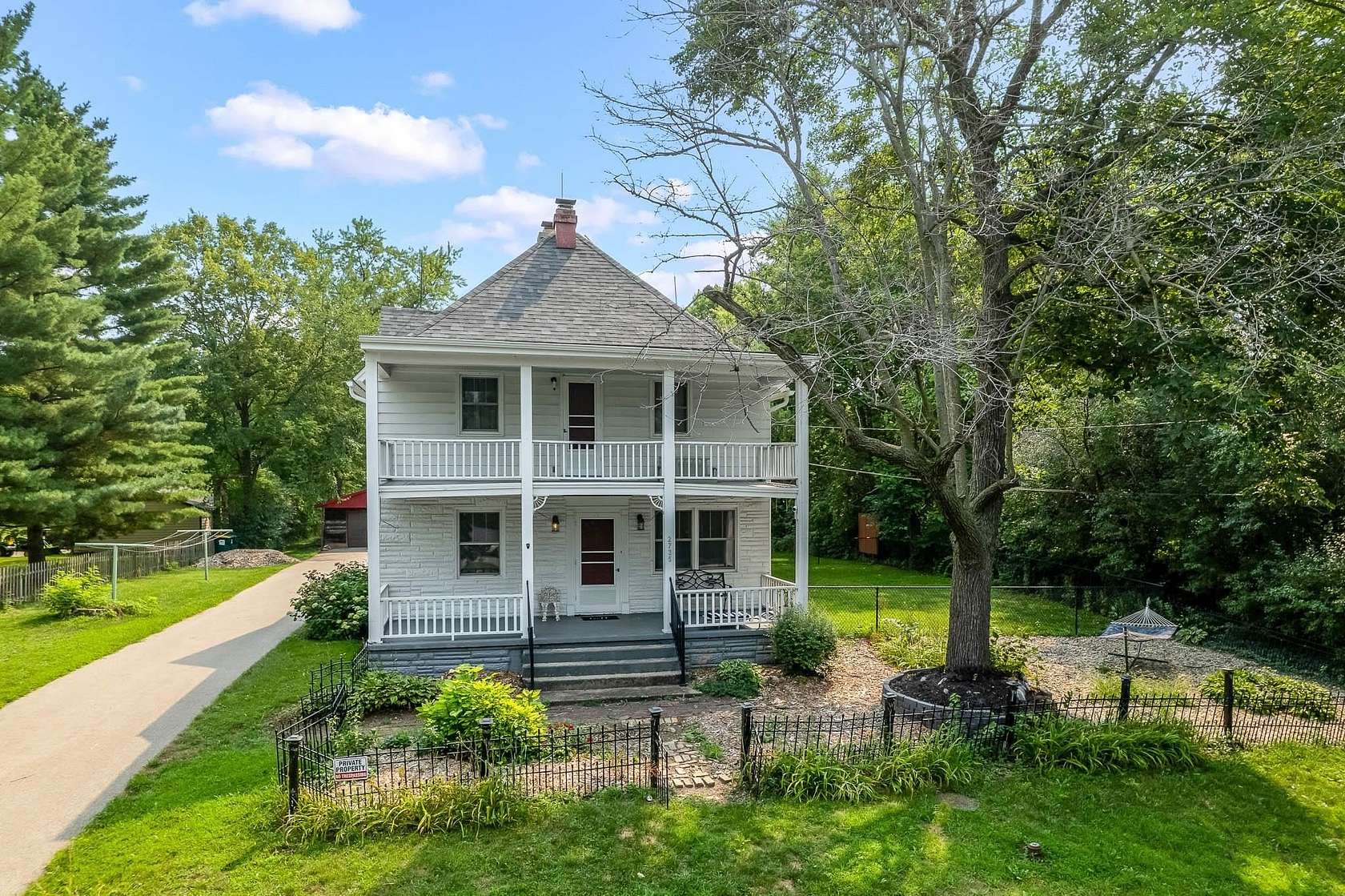 2.5 Acres of Land with Home for Sale in Beloit, Wisconsin