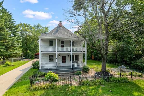 2.5 Acres of Land with Home for Sale in Beloit, Wisconsin