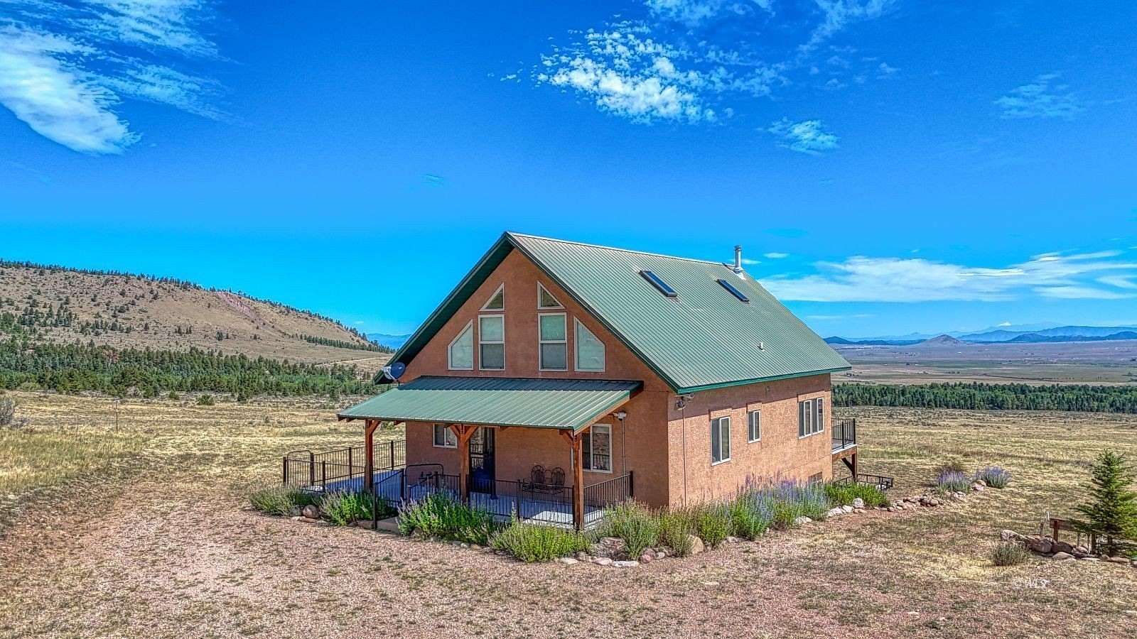 40 Acres of Recreational Land with Home for Sale in Westcliffe, Colorado