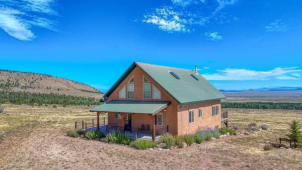 40 Acres of Recreational Land with Home for Sale in Westcliffe, Colorado