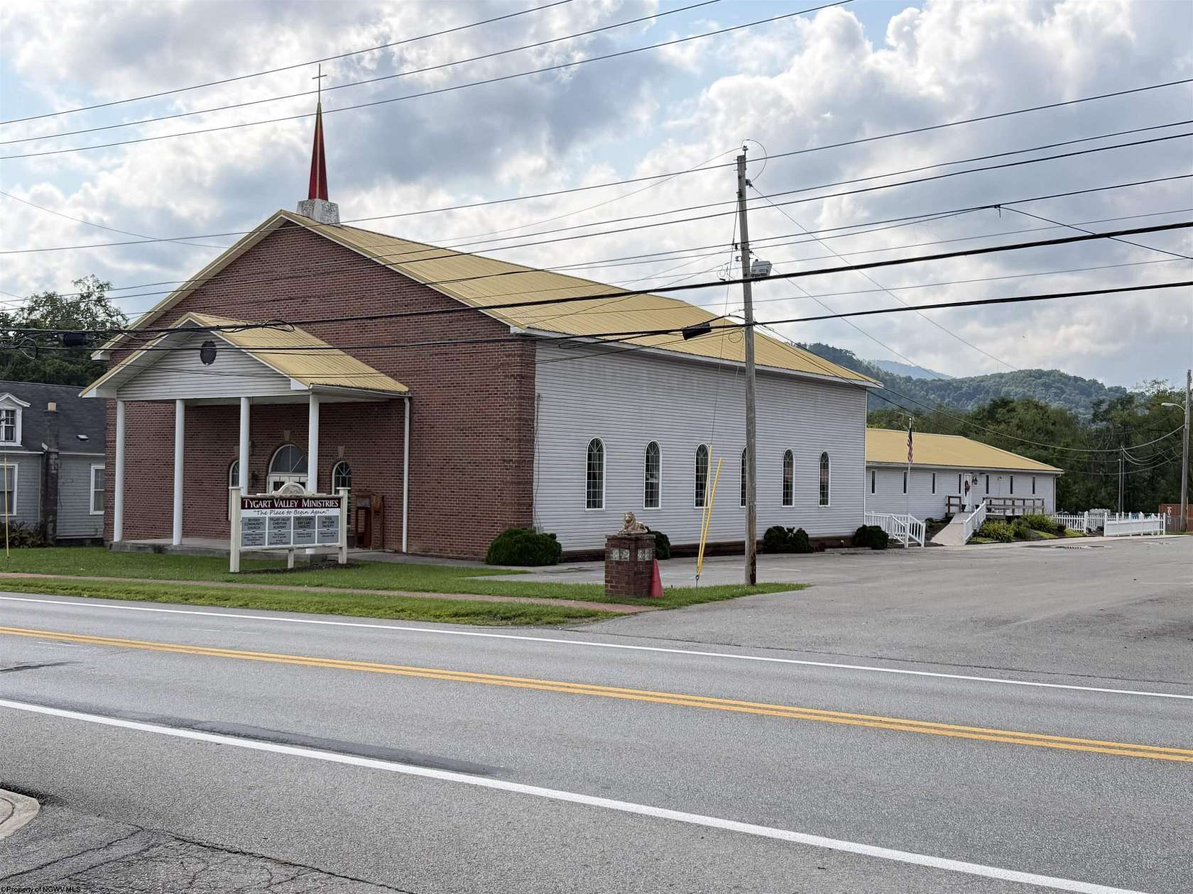2.87 Acres of Improved Commercial Land for Sale in Beverly, West Virginia