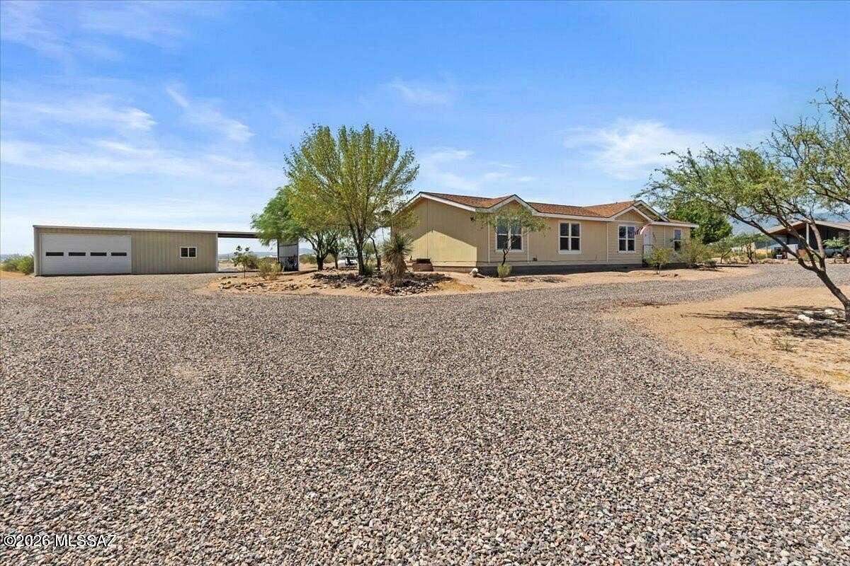 2.5 Acres of Land with Home for Sale in Safford, Arizona