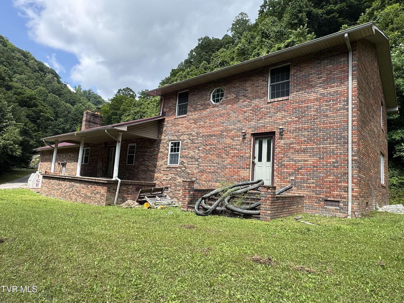 9.32 Acres of Land with Home for Sale in Grundy, Virginia