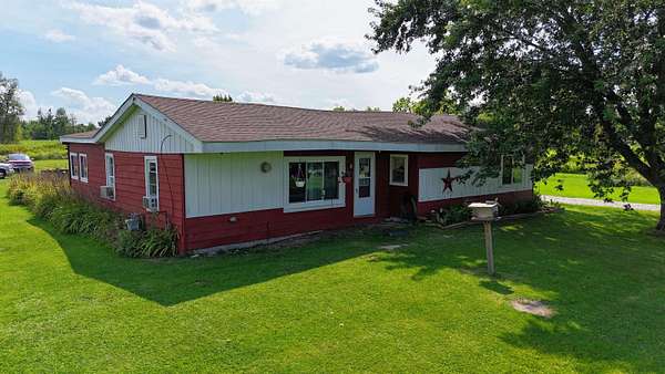 3.19 Acres of Land with Home for Sale in Prescott, Michigan