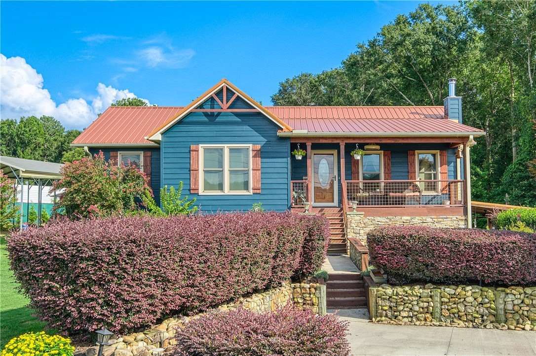 1.5 Acres of Land with Home for Sale in Townville, South Carolina
