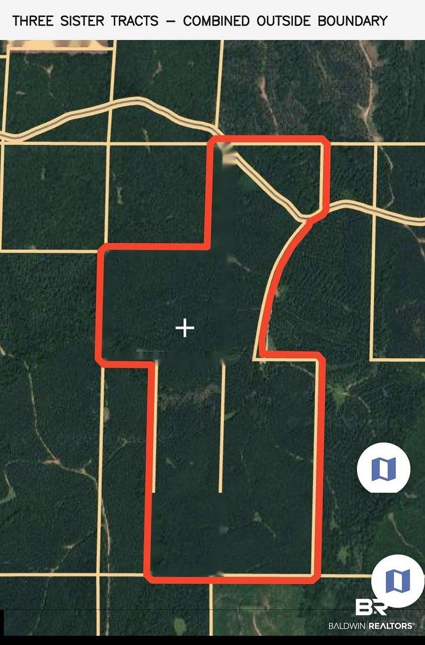 211 Acres of Land for Sale in Greensboro, Alabama