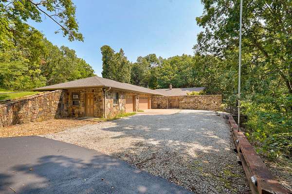 2.8 Acres of Land with Home for Sale in Highlandville, Missouri