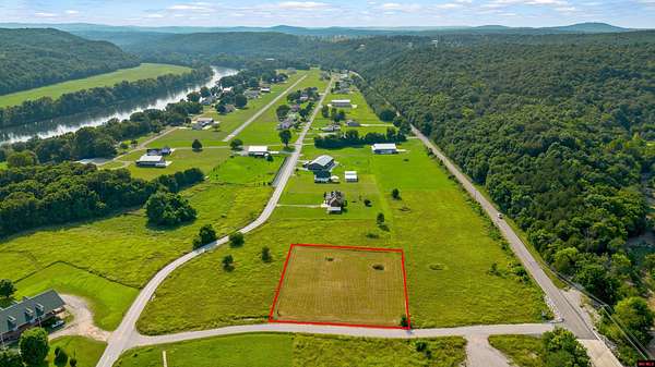 0.98 Acres of Residential Land for Sale in Cotter, Arkansas