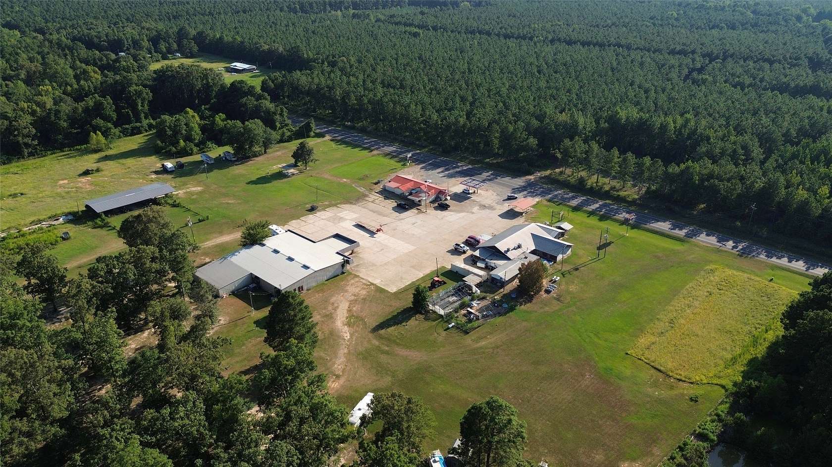 45 Acres of Commercial Land for Sale in Ringgold, Louisiana