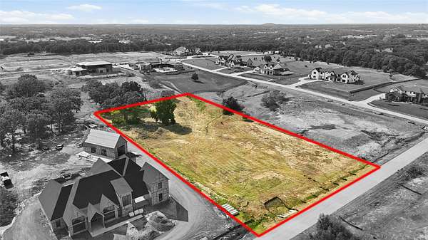 2 Acres of Residential Land for Sale in Bartonville, Texas