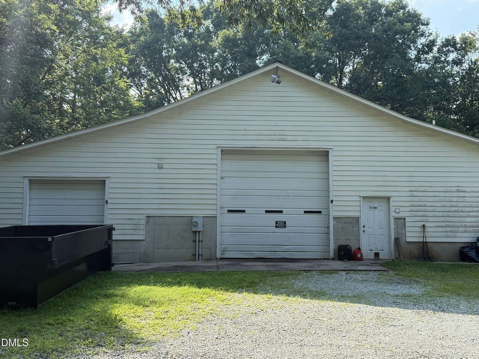 5.7 Acres of Improved Residential Land for Sale in Roxboro, North Carolina