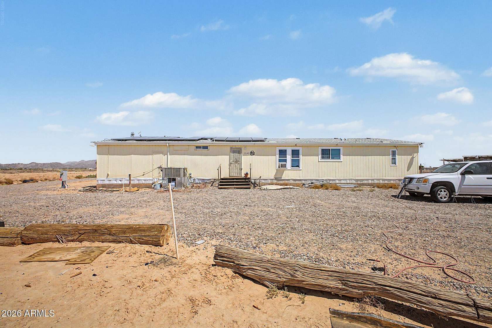 4 Acres of Land with Home for Sale in Casa Grande, Arizona