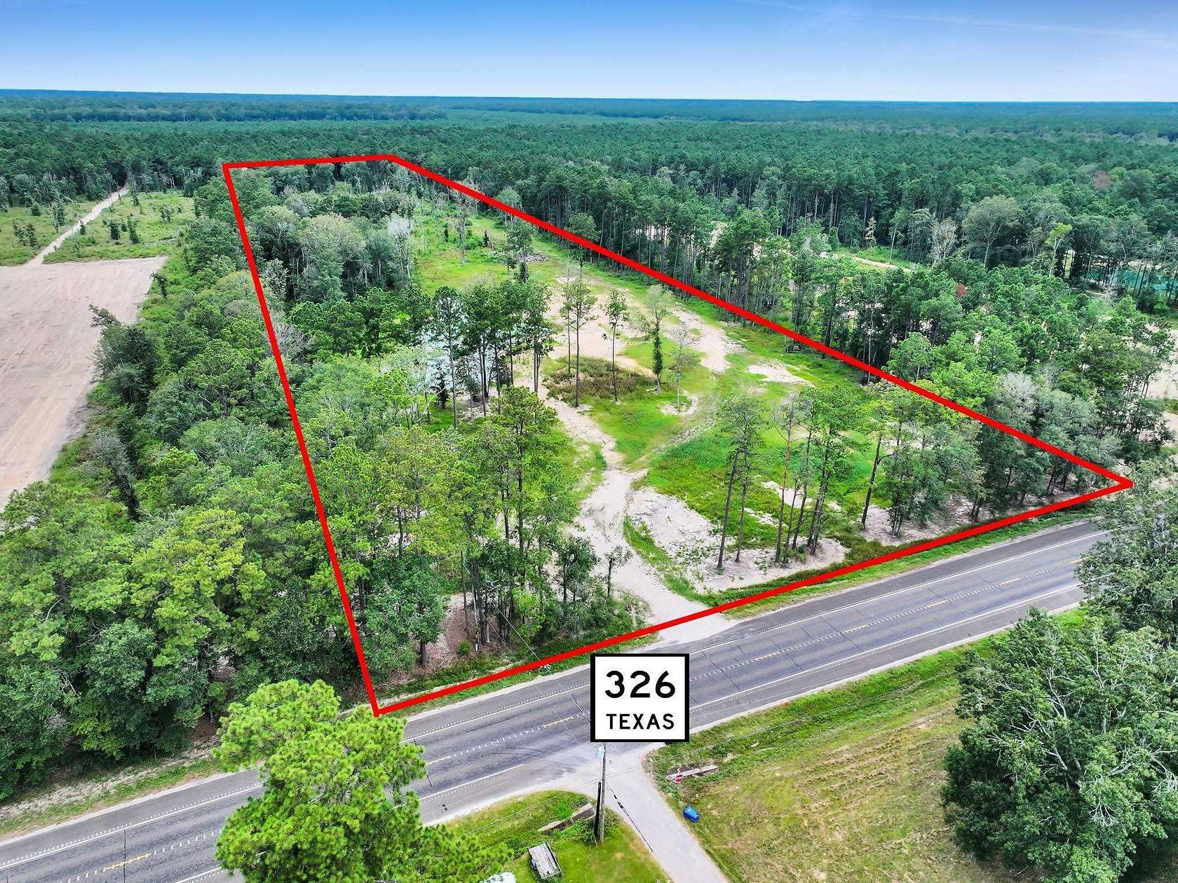 27 Acres of Recreational & Residential Land for Sale in Kountze, Texas