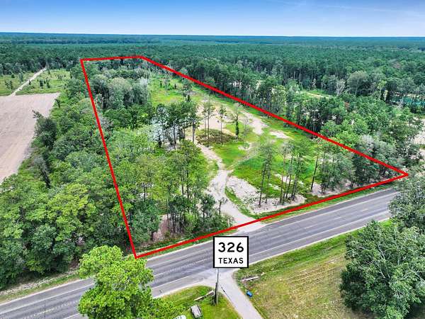 27 Acres of Recreational & Residential Land for Sale in Kountze, Texas