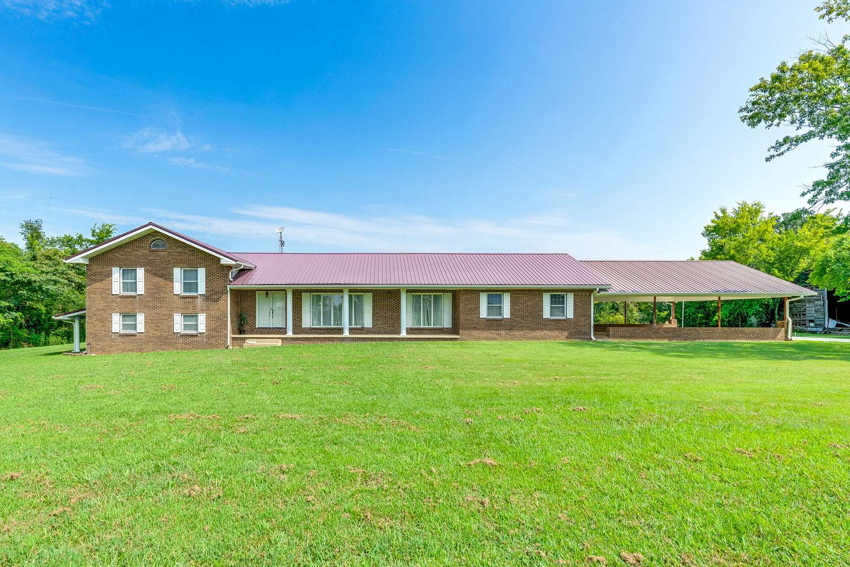 11.8 Acres of Land with Home for Sale in Hohenwald, Tennessee
